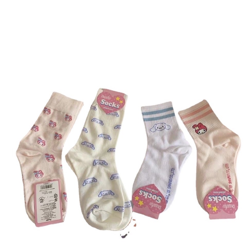 Vớ sanrio cute cho phái nữ Á