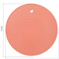 Miếng silicon lót nồi chống trượt đa năng hình tròn