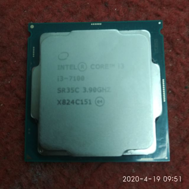 Chip core i3-7100 3.90Ghz bảo hành 12 tháng