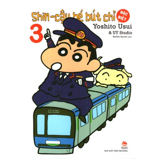Shin - Cậu Bé Bút Chì (Tập 1, 2, 3, 4, 5)