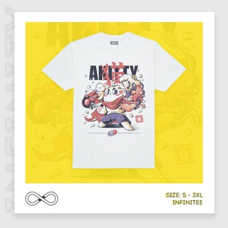 INFINITY - Áo thun Fighting Cat