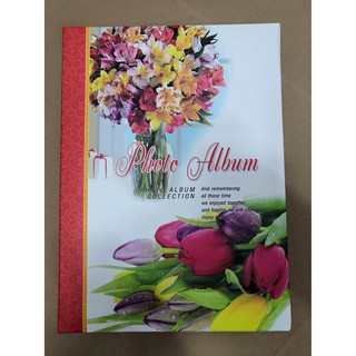 Album ảnh cỡ 13 x 18 - 120 đến 152 ảnh bìa cứng hoa màu đẹp