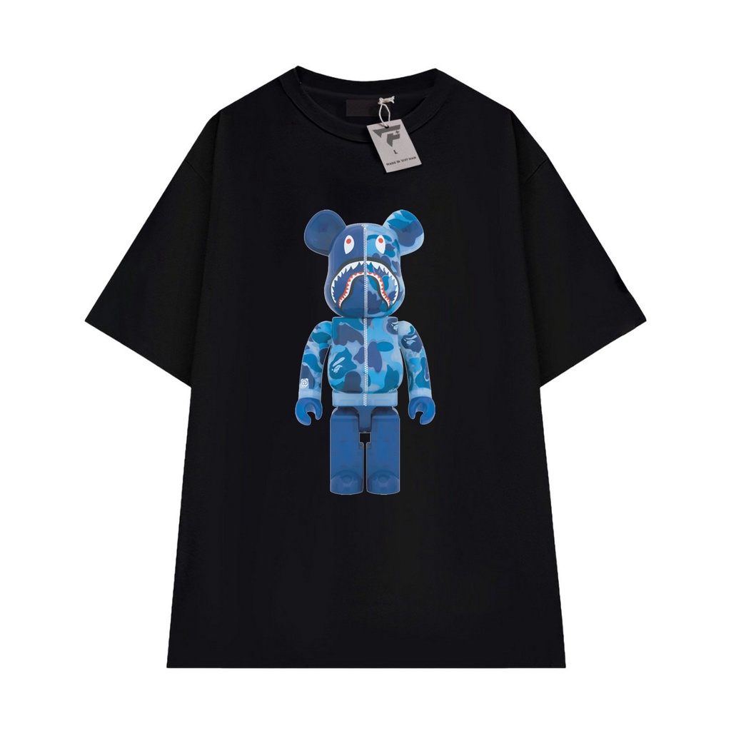Áo thun nữ phông rộng unisex tee cá tính in hình dễ thương FPLUS FP82