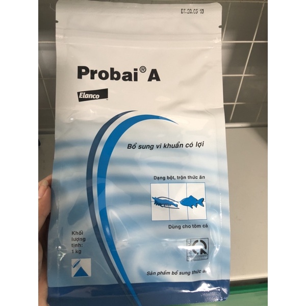 Probai, Túi 1kg, Men tiêu hoá vi sinh thủy sản