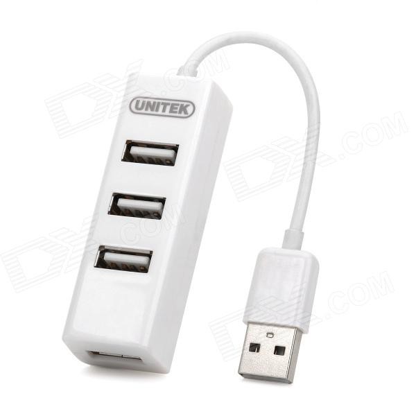 Hub chia usb 2.0 từ 1 ra 4 cổng USB Unitek Y2146 dây dài 20cm