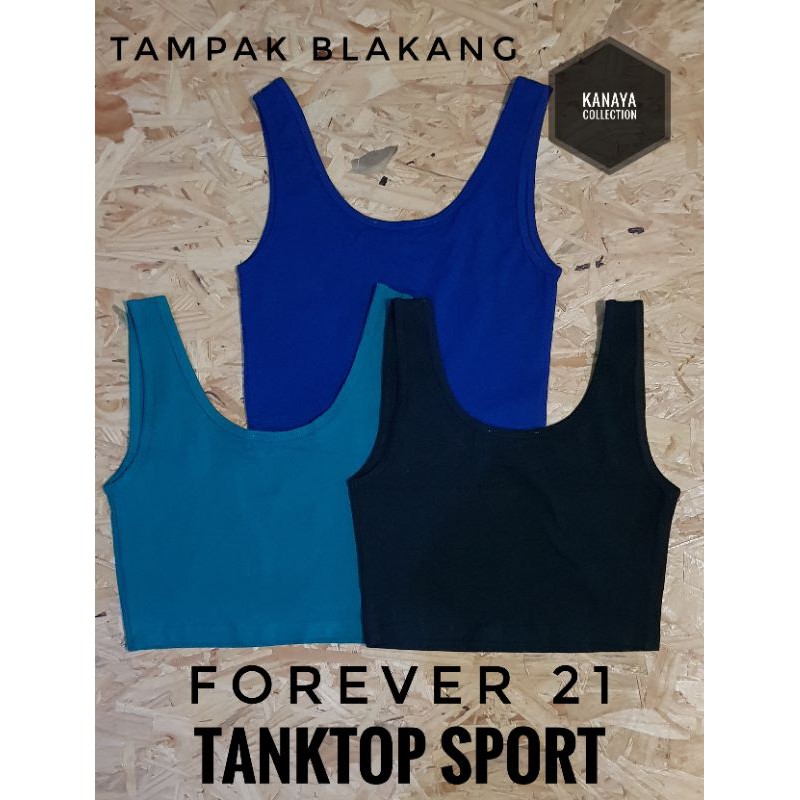 Áo Tanktop Sport Forever 21 / Forever21