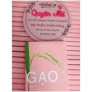 [Chính Hãng] NẠ GẠO TINH KHIẾT M.O.I