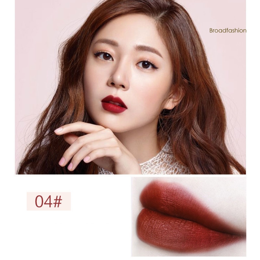 (Hàng Mới Về) Son Môi Dưỡng Ẩm Lâu Trôi Không Dính Ly Thời Trang | BigBuy360 - bigbuy360.vn