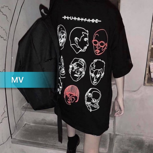 Áo Thụng tay lỡ UNisex in đầu người ( kèm video ảnh thật) | BigBuy360 - bigbuy360.vn