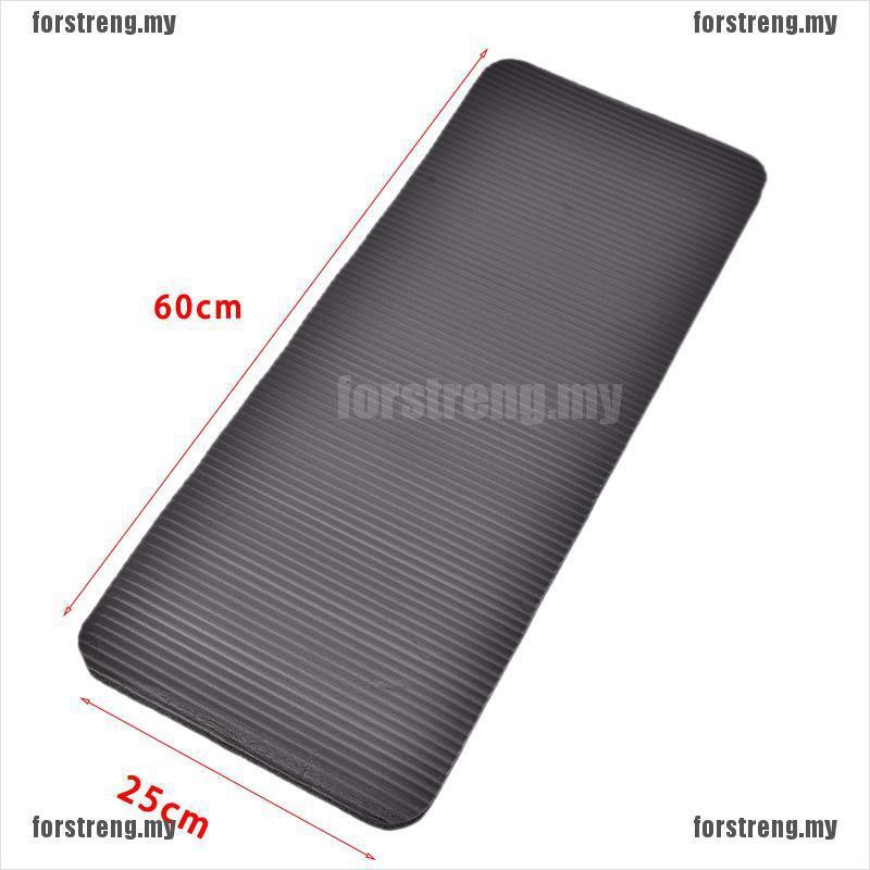 (hàng Có Sẵn) Thảm Yoga Chống Trượt Mềm Mại 60x25 X 1.5cm