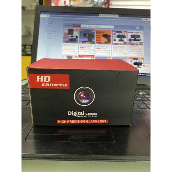 Webcam máy tính có mic - full HD - Camera học online