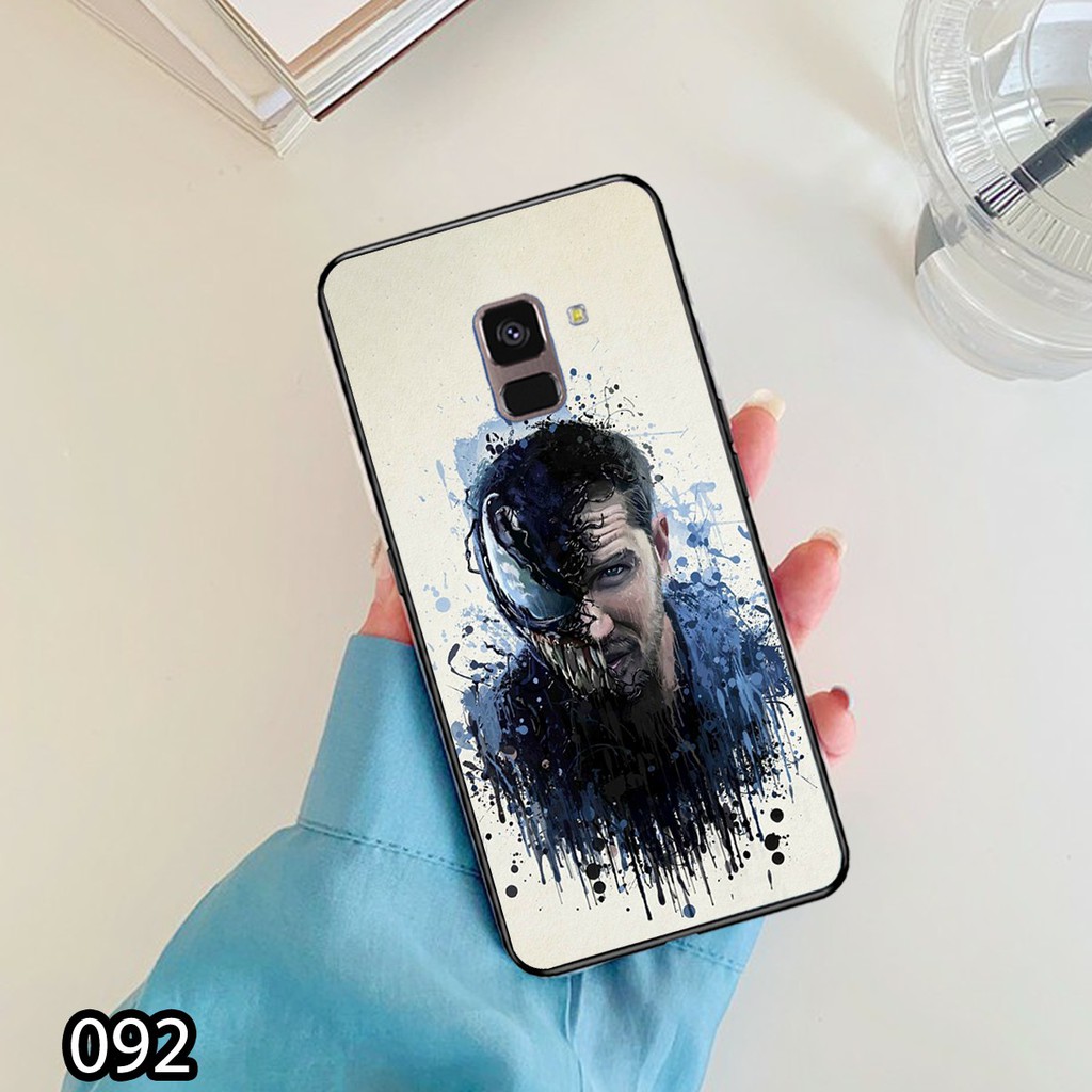 Ốp lưng Samsung A6-2018/A6 Plus/A8-2018/A8 Plus in hình Anh hùng marvel siêu đẹp, lạ_KINGSTORE.HN_Ốp SS A6/A6P/A8/A8P