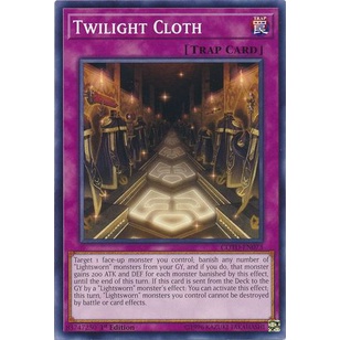 Thẻ bài Yugioh - TCG - Twilight Cloth / COTD-EN073'
