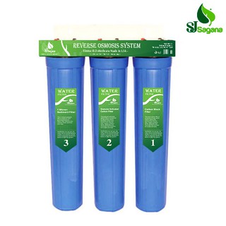 Bộ lọc nước sinh hoạt 3 cấp 20''