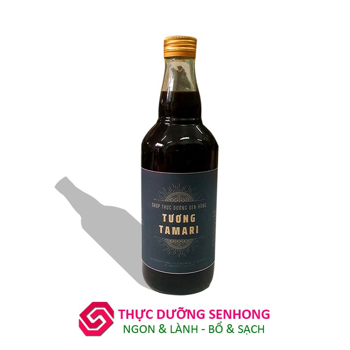 Tương Tamari 7 Năm (500ml) - Thực dưỡng Sen Hồng