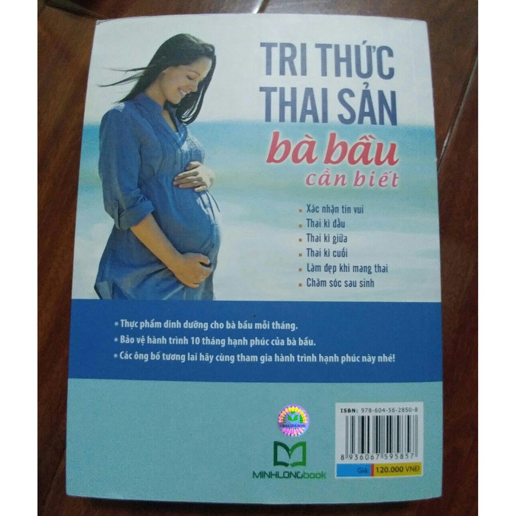 Sách - Tri Thức Thai Sản Bà Bầu Cần Biết - 1001 Bí Quyết Để Mẹ Tròn Con Vuông