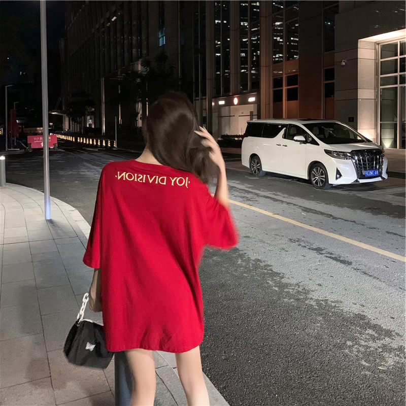 SUXI Áo thun tay ngắn in họa tiết nhiều màu tùy chọn trẻ trung cho nữ