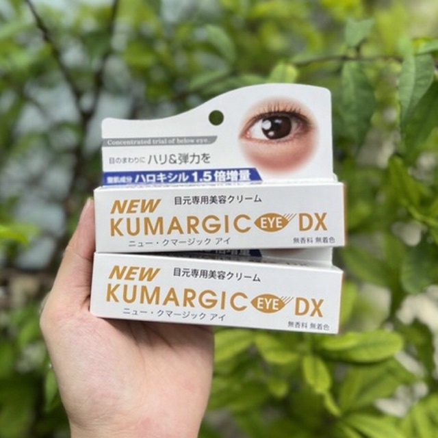 Kem mắt Kumargic Nhật Bản version 2022