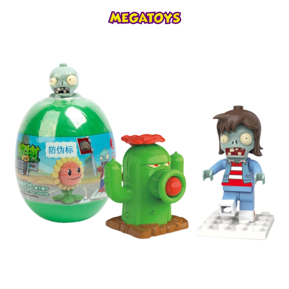 Bộ sưu tập trứng - Trái cây đại chiến Zombies 1 Trendy Sound PVZ - Plants and zombies 1
