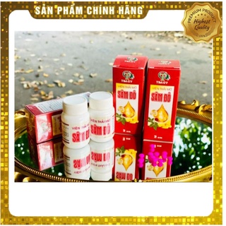 Viên Thải Mỡ Sâm Đỏ - Xổ Mỡ Sâm Đỏ - 10 Ngày Dùng - Hàng Độc Quyền
