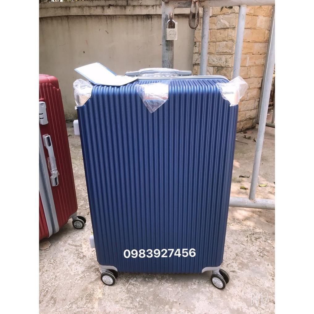 Vali nhựa sọc, sần 841 size  20 đủ màu, đủ size, Hàng chính hãng Hùng Phát,hàng luôn sẵn kho