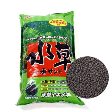 GEX Water Plant Sand - Phân Nền Gex Xanh Nhật Bản Cho Hồ Cá Thủy Sinh 2Kg