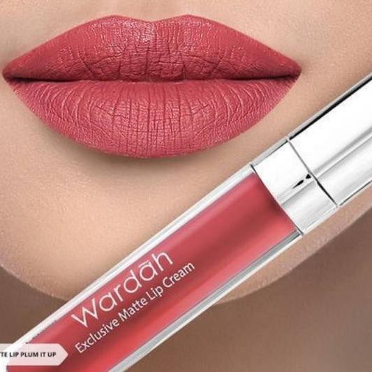 (Hàng Mới Về) Son Kem Lì Màu Sắc Quyến Rũ Wcg-234 1-18 Wardah | BigBuy360 - bigbuy360.vn