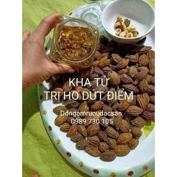 QUẢ KHA TỬ (CHIÊU LIÊU) 1KG hết ho rát họng