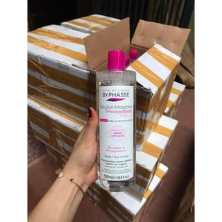 [CHUẨN AUTH] NƯỚC TẨY TRANG BYPHASSE SOLUTION MICERALLAIRE FACE 500ML