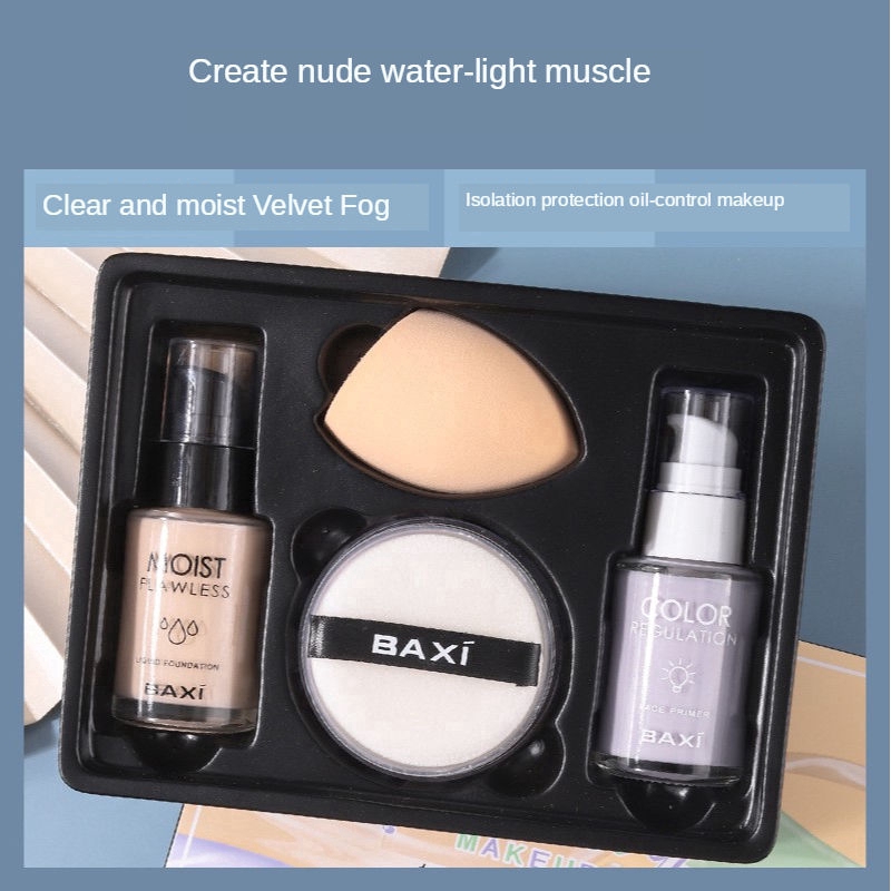 Phấn Phủ Che Khuyết Điểm Làm Trắng Da Chống Thấm Nước A9 | BigBuy360 - bigbuy360.vn