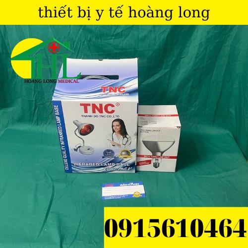 [Hàng Chính Hãng] Chân Đèn Hồng Ngoại TNC Không Chiết Áp , Chân Thấp , Đế Tròn , Kèm Theo Bóng Hồng Ngoại 250W
