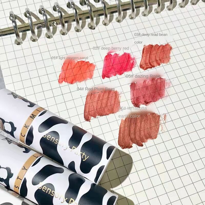 [Hàng mới về] Son bóng Sensory Party chất nhung lì không phai màu phù hợp cho học sinh | BigBuy360 - bigbuy360.vn