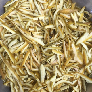 Mứt vỏ bưởi