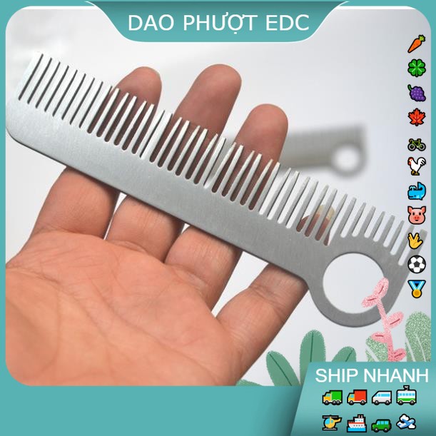 Lược EDC - Thép Không Gỉ