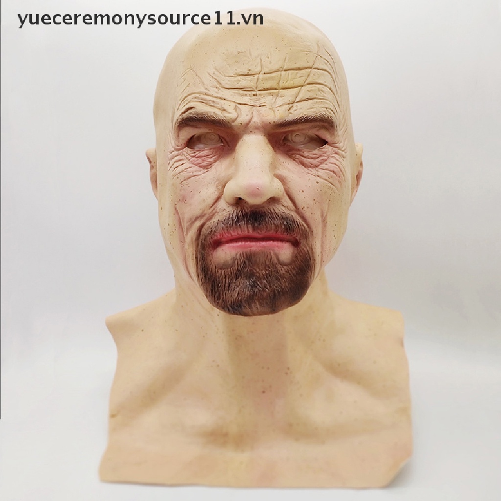 Giáo sư Breaking Bad. Mặt Nạ Cao Su Hóa Trang Halloween