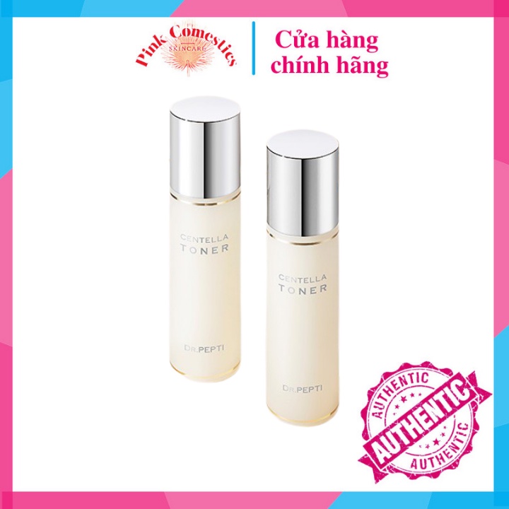 Toner Nước Hoa Hồng Dr.Pepti Centella Dưỡng Da Căng Bóng 180ml Hàn Quốc | BigBuy360 - bigbuy360.vn