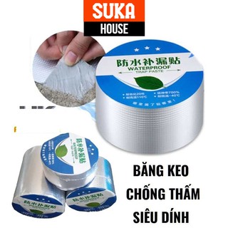 [Sỉ 10K - HCM] Băng Keo SIÊU DÍNH Trên Mọi Bề Mặt, Chống Thấm Nước SUKAHOUSE 