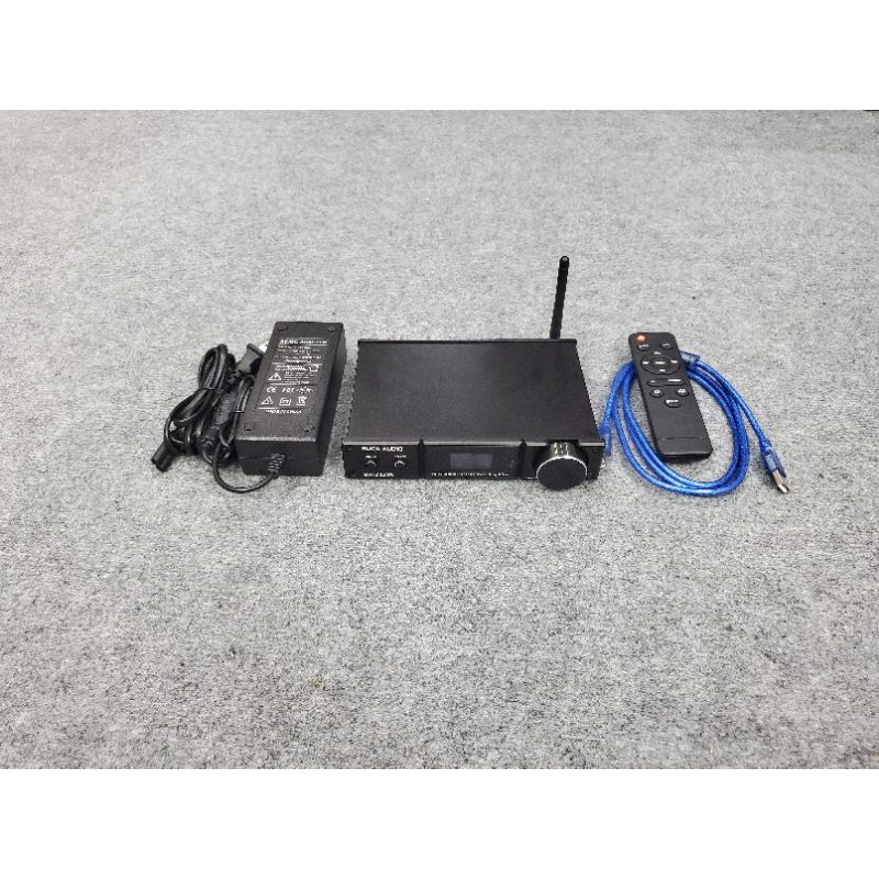 Amply Tích Hợp DAC Giải Mã SUCA-AUDIO DA2120C Bluetooth