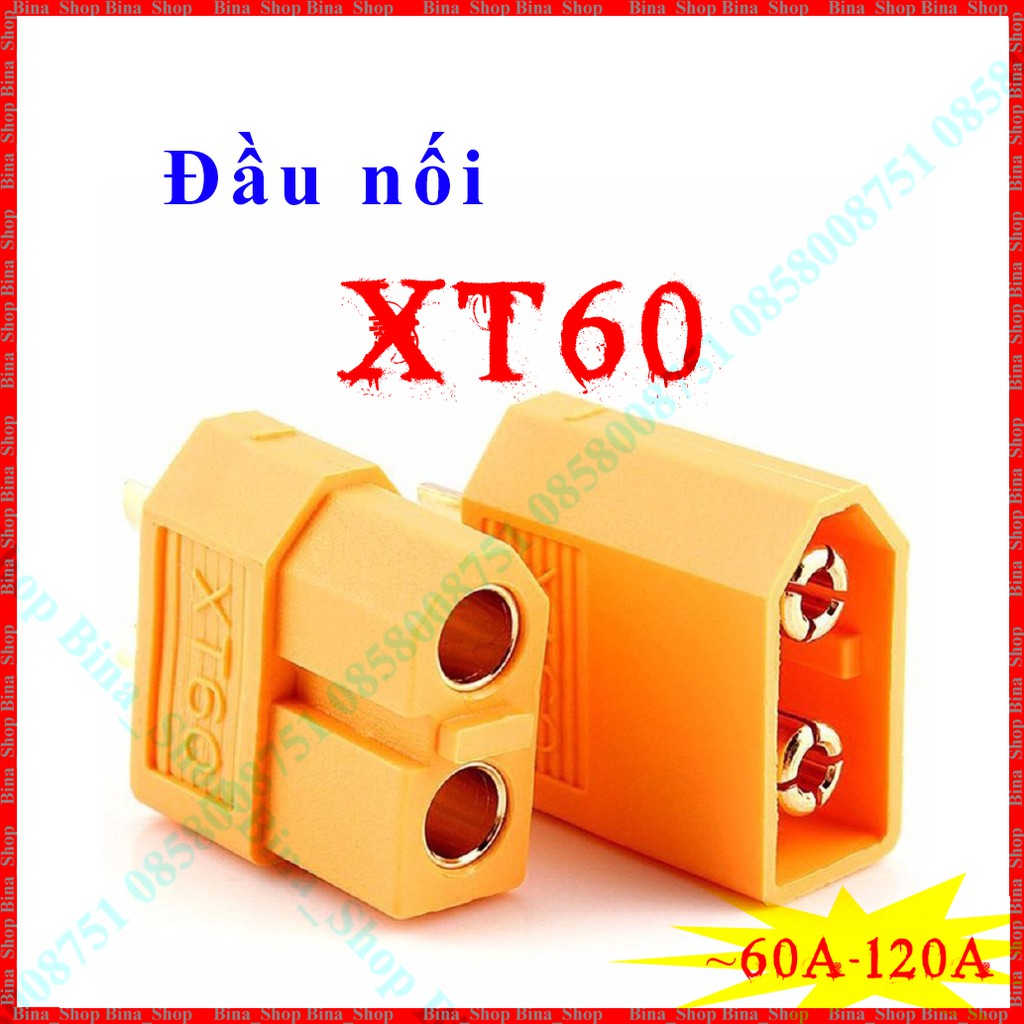 Jack XT60 đực cái loại thường