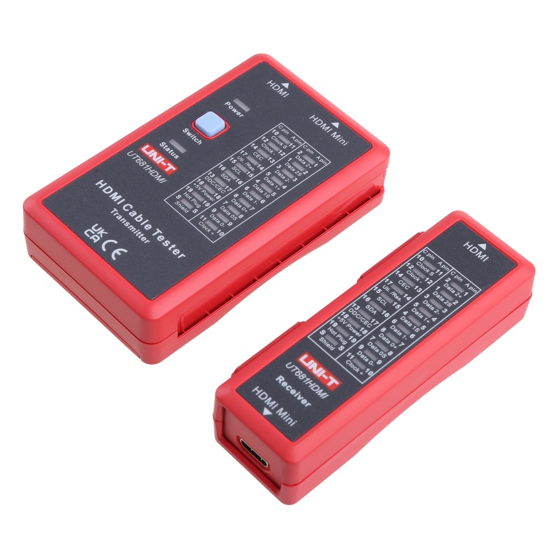 Dụng Cụ Kiểm Tra Cáp Cầm Tay Mini-HDMI