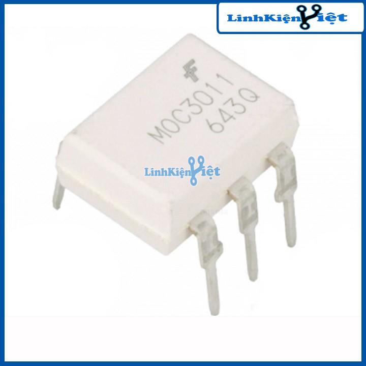 Sản phẩm MOC3011 DIP6