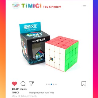 Rubik 4x4 MeiLong 4M 4 M Series MoYu Rubic 4 Tầng