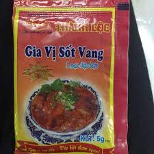 Gia vị sốt vang Thành Lộc