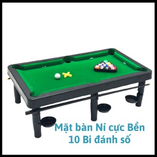 Bida Mini giá rẻ cho trẻ em và người lớn, 10 bi Đánh Số