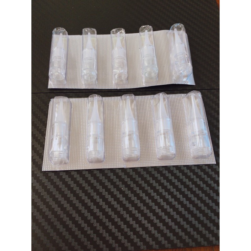 Đầu Nhựa máy thần thánh ,đầu ghép nhựa 7 chiếc/vỉ