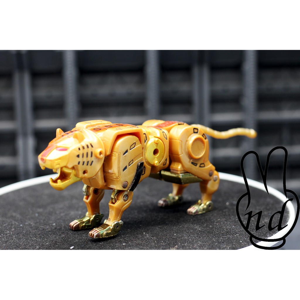 Mô hình DX Gao Cheetah trong gao god - Gao báo đóm siêu nhân Gaoranger - chính hãng Bandai