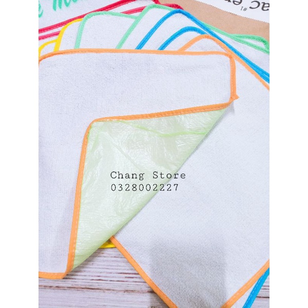 Miếng Lót Chống Thấm/ Tấm lót mông Đoremon Lót Thay Bỉm, Thay Tã cho bé Sơ Sinh ( 10 miếng)