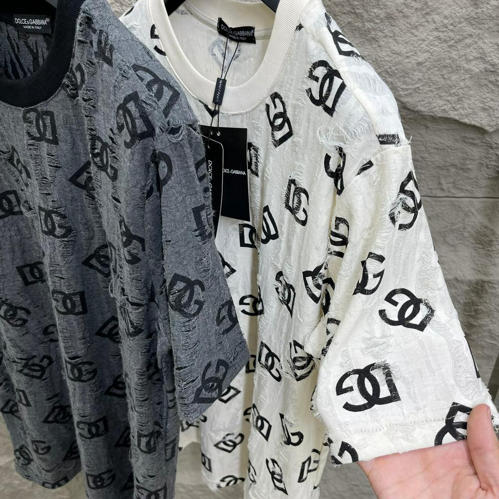 Áo Phông DG rách sử dụng loại vải tàu cao cấp