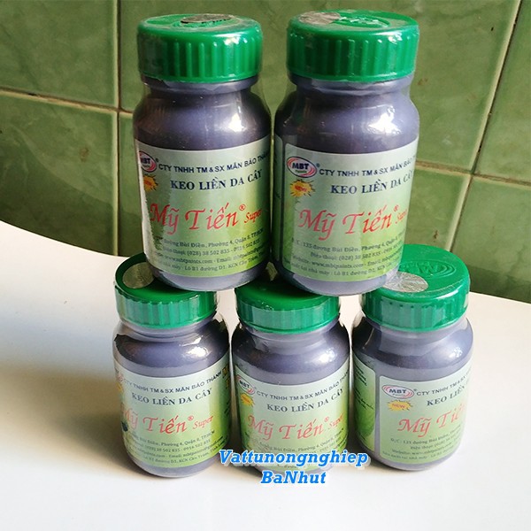 Keo Mỹ Tiến Super , Liền Da Cây Lọ 100g