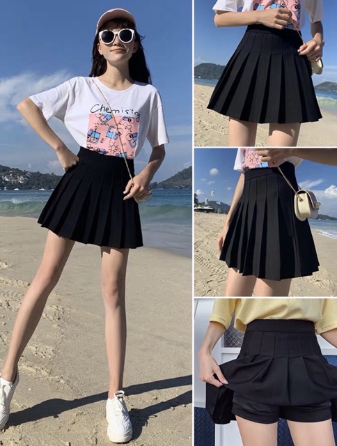 Chân váy tennis chất kate có lót quần bên trong | BigBuy360 - bigbuy360.vn